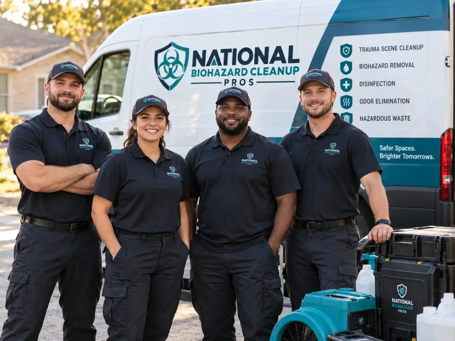 Biohazard Cleanup company in Ahwahnee, CA